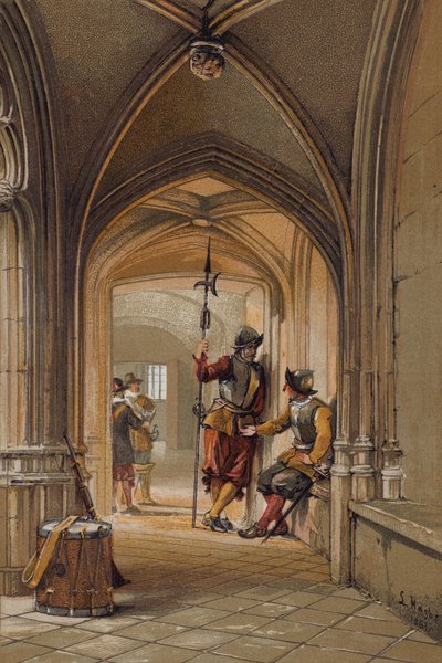 Montant la garde - English School